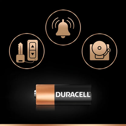 Duracell MN21 ( A23 ) 12V Alkaline Battery (Pack Of 2)