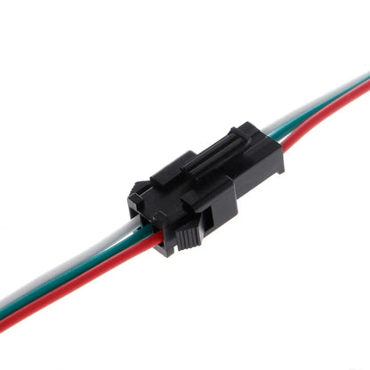 3 Pin JST SM 2517/2518 Male and Female Connector with wire 15cm (1 Pair)