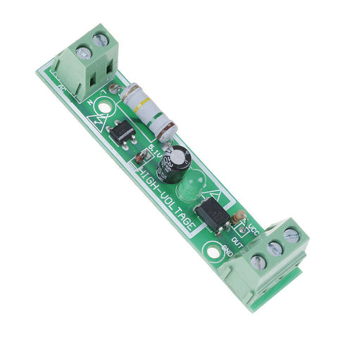 1 Channel 220V AC Optocoupler Isolation Module Compatible with PLC