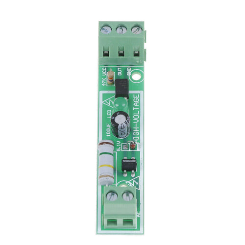 1 Channel 220V AC Optocoupler Isolation Module Compatible with PLC