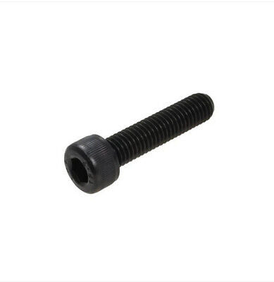 M3x8mm Hex (Allen) Socket Head Screw Black Oxide (Dia. 3mm, Length 8mm) (Pack of 10)