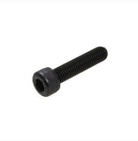 M3x6mm Hex (Allen) Socket Head Screw MS Black Oxide (Dia. 3mm, Length 6mm) (Pack of 10)