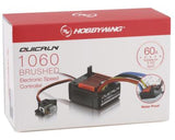 HobbyWing QuicRun 1060 60A Brushed Electronic Speed Controller ESC for RC Car