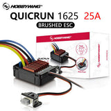 HobbyWing QuicRun 1625 25A waterproof Brushed Electronic Speed Controller