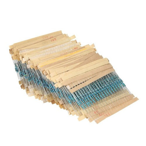 5.6K ohm 1/4 Watt ±1% Tolerance Metal Film Resistor (Pack of 10)