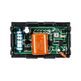 AC Voltmeter Red 0.56inch AC220V Two Wire AC Voltmeter 70V ~ 500V