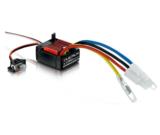 HobbyWing QuicRun 1060 60A Brushed Electronic Speed Controller ESC for RC Car