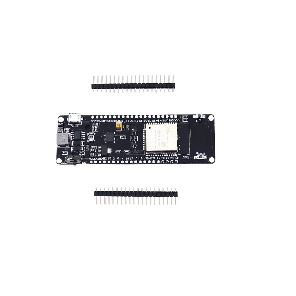 ESP32 Development Board With 18650 Lithium Battery Shield WiFi and Bluetooth