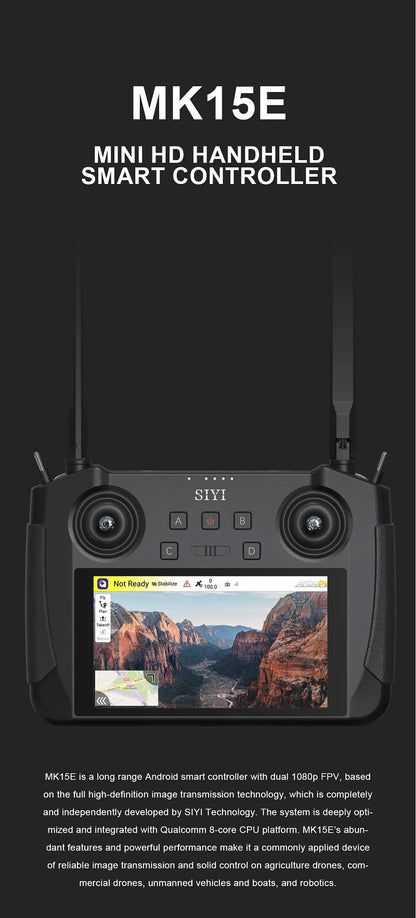 SIYI MK15 HDMI COMBO RC Transmitter
