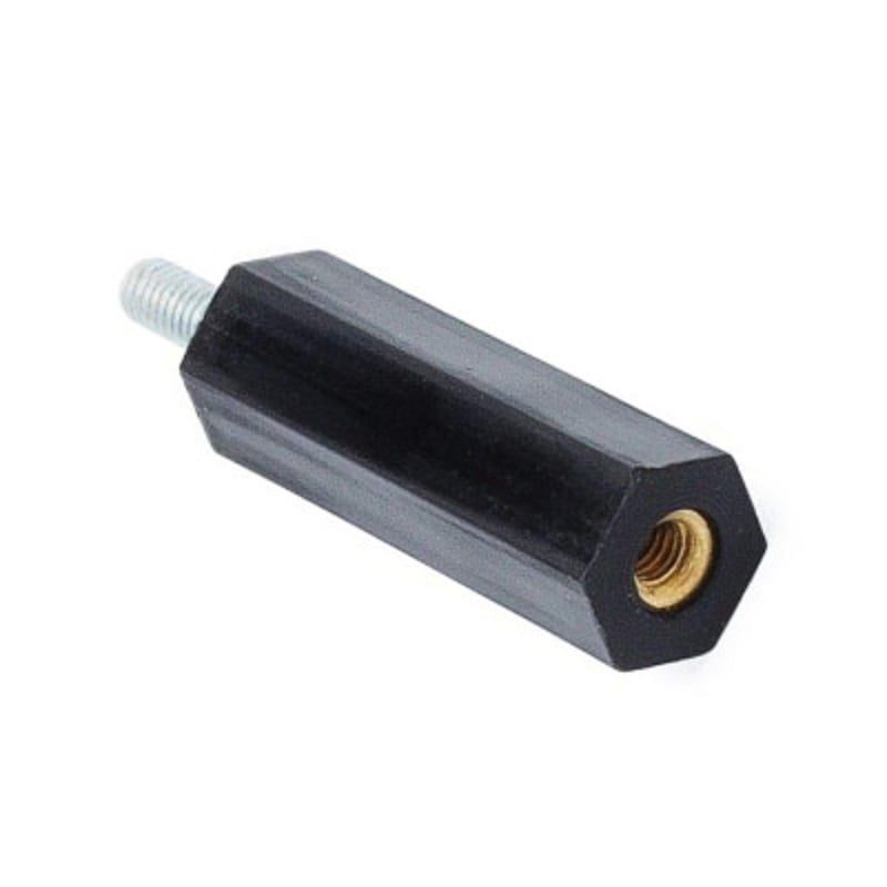 6MM Spacer M3 Male to Female Nylon Hex Spacer IMFS-6 (Pack of 10)