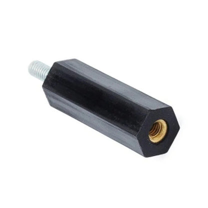 25MM Spacer M3 Male to Female Nylon Hex Spacer IMFS-25 (Pack of 10)