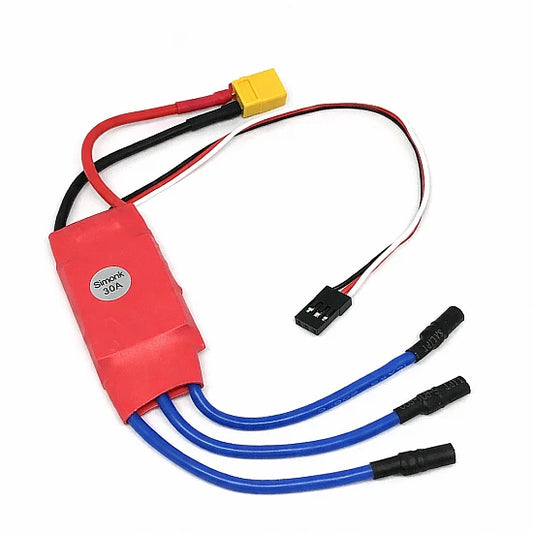 SimonK 30A BLDC ESC Electronic Speed Controller With XT60 Connectors