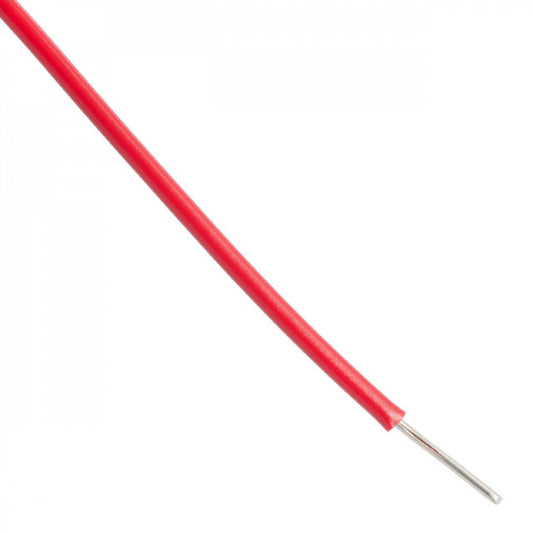 Spica 1/022 Single Strand Hookup Wire 92 Meter - Red