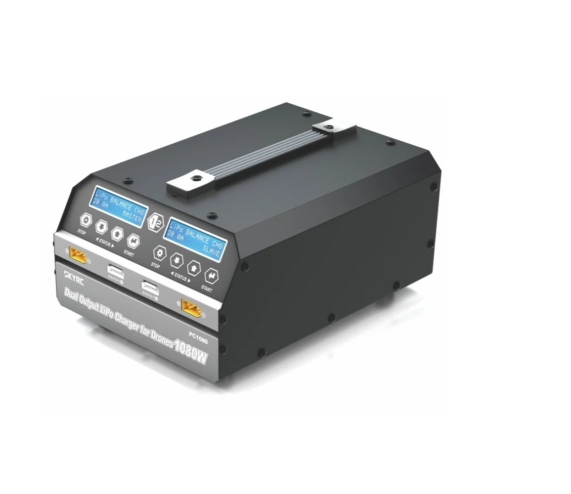 SKYRC PC1080 Dual Channel LiPo Charger for Drones UAV