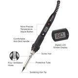 SOLDRON SID80A 80W PROFESSIONAL DIGITAL TEMPERATURE ADJUSTABLE SOLDERING IRON