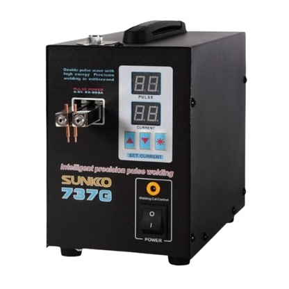 Intelligent Precision Double Pulse Spot Welding Machine S737G