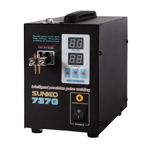 Intelligent Precision Double Pulse Spot Welding Machine S737G