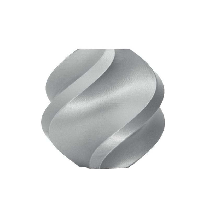 Bambu Lab PLA Basic Filament -Silver (1.75mm, Refill Pack)