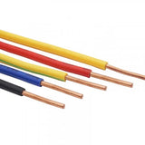Single Strand Hookup Wire- Multicolour- 1 Meter
