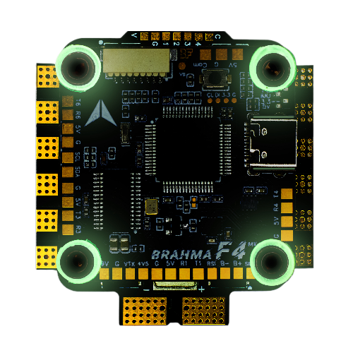 Darkmatter STACK 450 – BRAHMA F4 MK-III + VISHNU 50 MK-II (FC + ESC ) Made in India