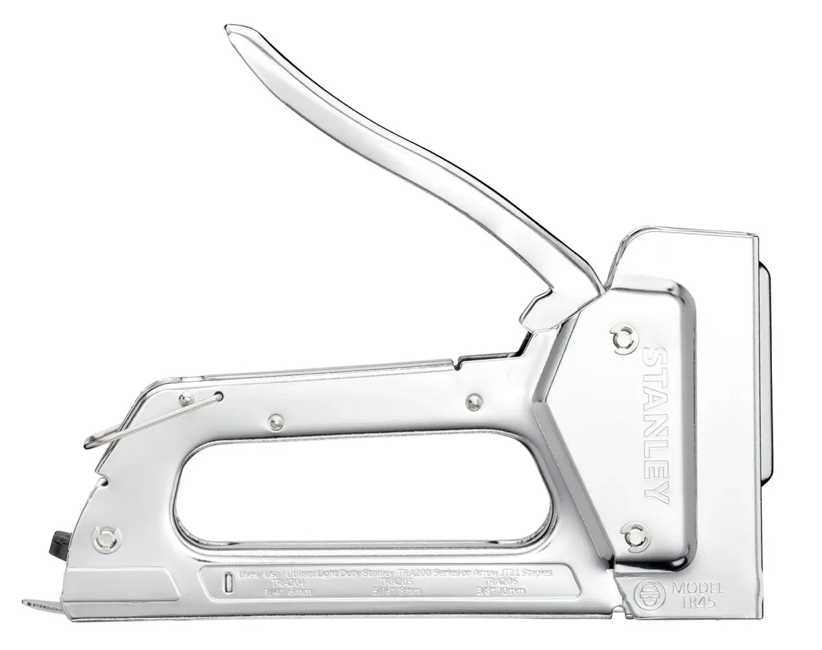STANLEY TR45 Light-Duty Steel Staple Gun (6-TR45)