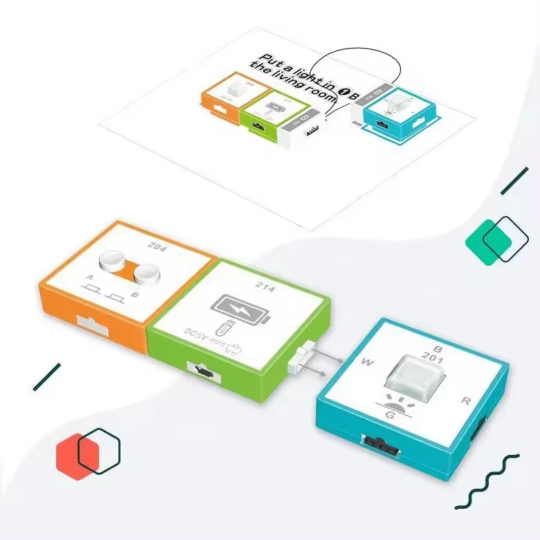 YSGO Logic Thinking Training Blocks (Advanced Version) – YS2965A