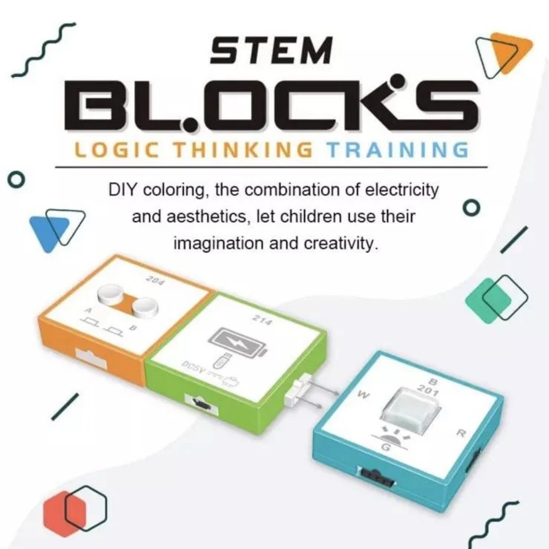 YSGO Logic Thinking Training Blocks (Advanced Version) – YS2965A