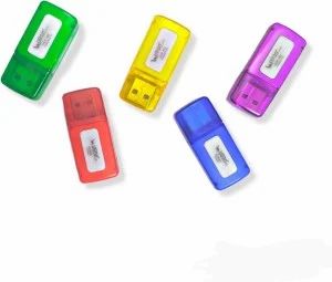 UBON Memory Card Reader (GCR-442)