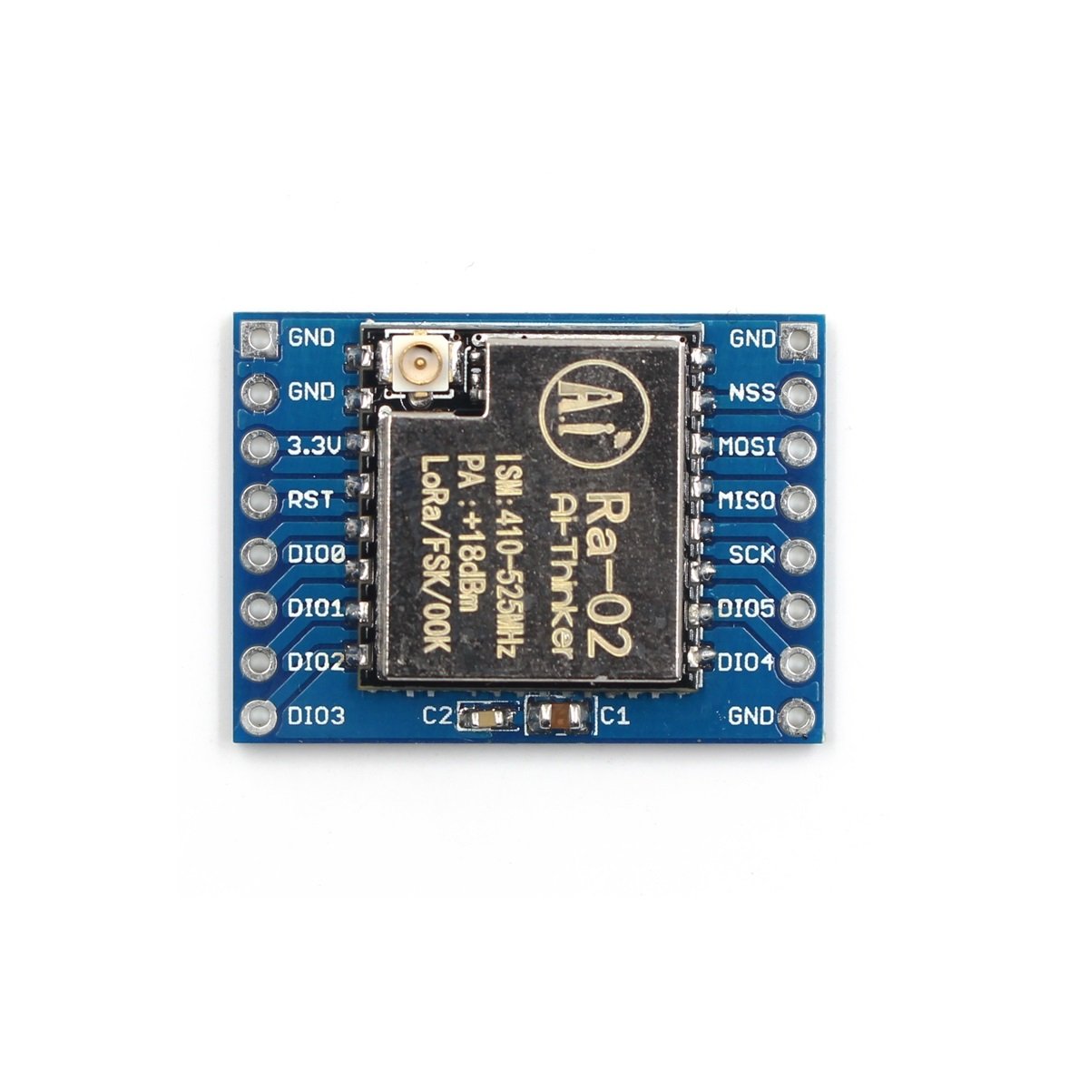 Ai-Thinker LoRa Ra-02 SX1278 433MHZ Long Range RF Wireless Spread Spectrum Transmission Module