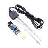 Soil Moisture Sensor Detector Module Soil Moisture Humidity Test Sensor with 1.3M Cable