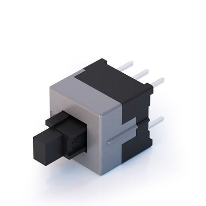 8.5×8.5mm Non Locking Tactile Push Button Switch 6 Pin no sound (Reset Type)