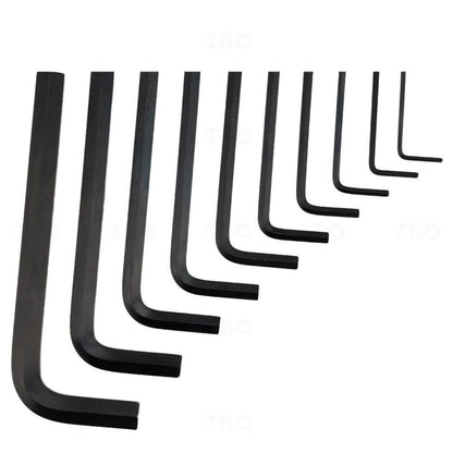 Taparia KM9V Allen Hex Key Set (1.5 – 10mm)