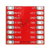 TB6612FNG Dual Motor Driver Module 1A TB6612 Ultra Small Performance