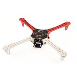 F450 / Q450 Quadcopter Drone Frame – PCB Version Quad Frame Kit with Integrated PCB