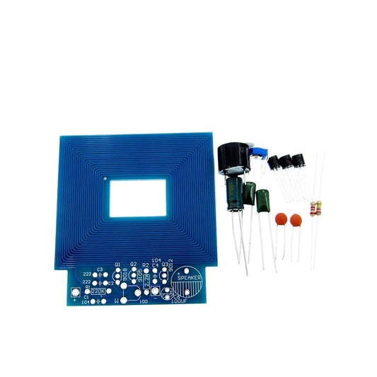 DIY Metal Detector Non-Contact Metal Induction Detection Module (Not Soldered)