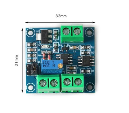 LM331 1KHz to 10V Frequency to Voltage Converter Module