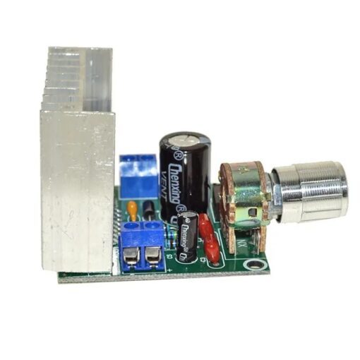 TDA7297 12V Stereo Noiseless Audio Power Amplifier Module with 2 x 15W Output