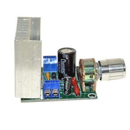 TDA7297 12V Stereo Noiseless Audio Power Amplifier Module with 2 x 15W Output