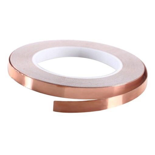 Conductive Copper Foil Tape Roll 10mm X 10mtr