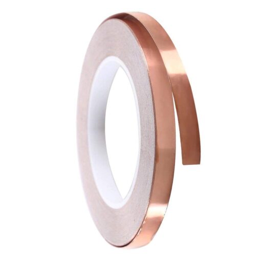 Conductive Copper Foil Tape Roll 10mm X 10mtr