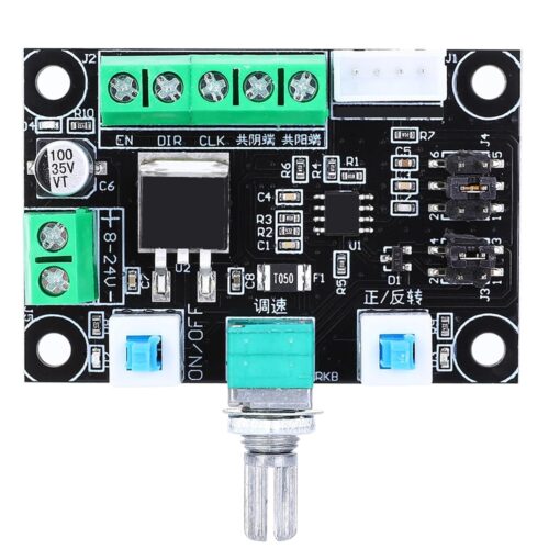 MKS OSC Stepper Motor Controller Pulse PWM Speed Reversing Module 3D Printer
