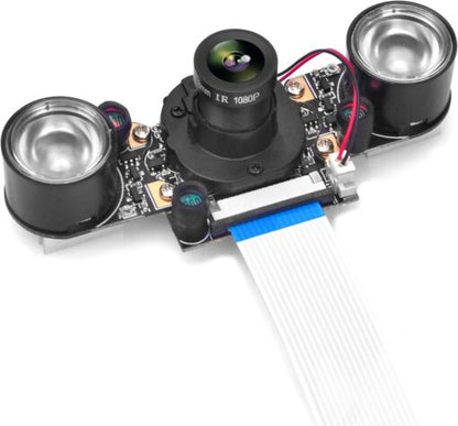 IR-Cut Camera 5 Mp OV5647 Manually Switch Day And Night Mode Module Raspberry Pi 3 Camera with Light