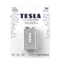 TESLA 9V 6LR61 Silver+ Alkaline Battery