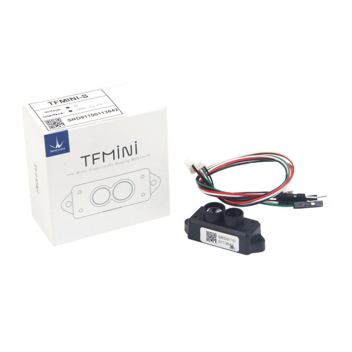 Benewake TFMini-S Micro LiDAR Distance Sensor for Drones UAV UAS Robot ...