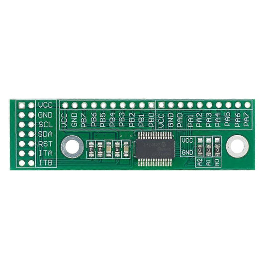 MCP23017 I2C Serial Interface Bidirectional 16 bit I/O Expander Serial Module