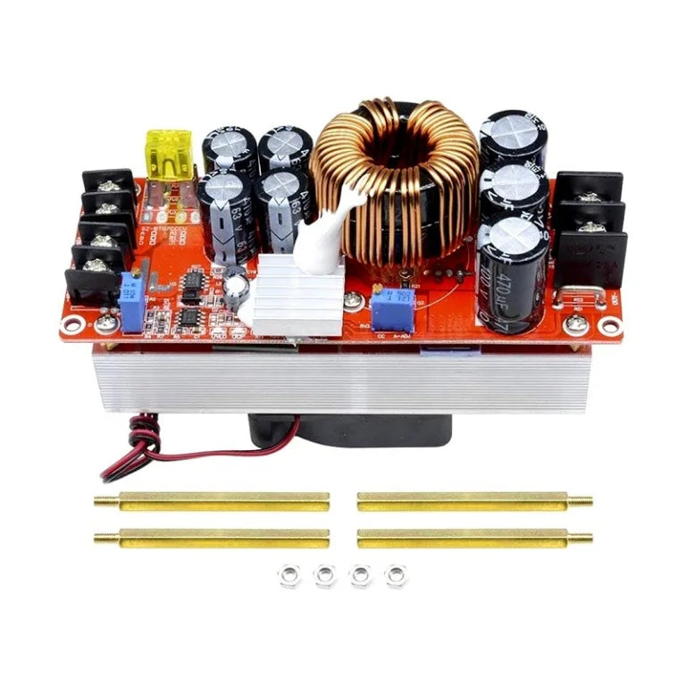 1800W 40A DC to DC Adjustable Constant Voltage and Current Power Supply Boost converter Module
