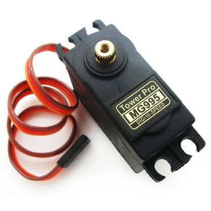 Tower Pro MG995 Plastic Gear Servo Motor (180 Degree Rotation)