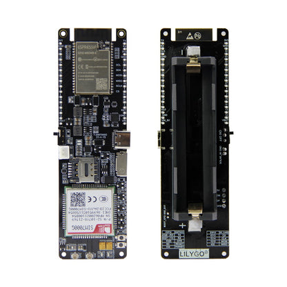 TTGO T- SIM7000G Module Espressif ESP32- WROVER-E Chip WiFi Bluetooth 18560 Battery Holder Solar Charge Development Board