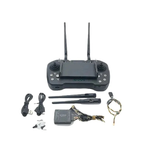 SKYDROID T12 2.4GHZ 12 CH Remote Controller with R12 Receiver and 3 in 1 Camera