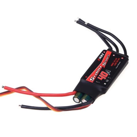 EMAX 40A SIMON SERIES MULTIROTOR BRUSHLESS ESC (ORIGINAL)